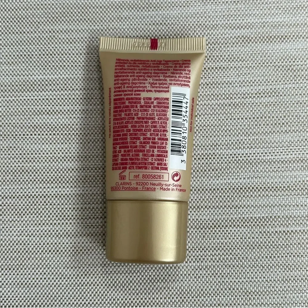 Clarins Nutri-Lumière Day Cream and Rose Radiance Cream